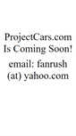 Mobile Screenshot of projectcars.com